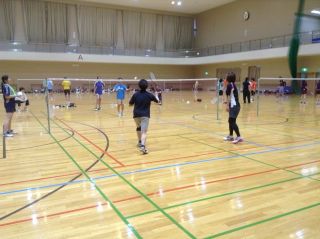 第18回清田区長杯春季区民バドミントン大会＜結果＞