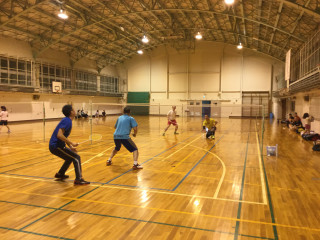 2020/9/19清田小バドミントン活動報告