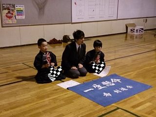 赤胴・中学生剣道錬成大会厚別区予選会
