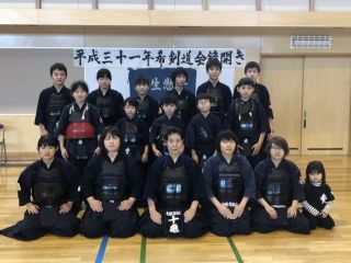 鏡開き＆新年会