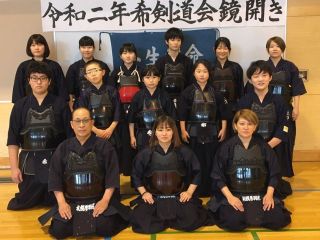 鏡開き＆新年会