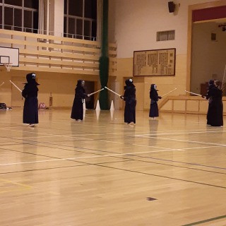 寒さにも負けず