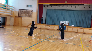 令和４年度卒団生を送る記念稽古会