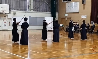 赤胴少年剣道錬成大会厚別区選考会出場
