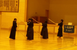 本日の稽古　形は常に美しく！