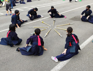 神宮少年剣道大会出場