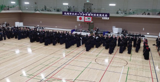 札幌市スポーツ少年団剣道交流大会
