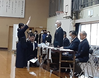 赤胴少年剣道錬成大会厚別区選考会、はまなす選考会出場
