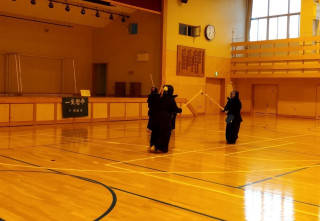 本日の稽古