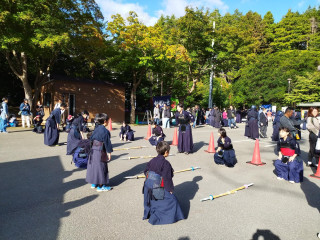 神宮少年剣道大会出場