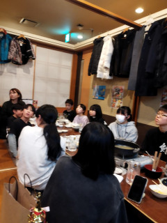 卒業生を送る会