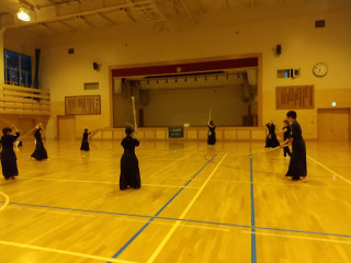 本日の稽古