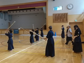 本日の稽古&レク