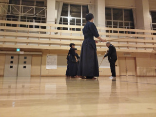 本日の稽古