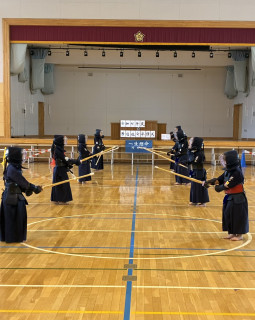 令和七年度希剣道会卒団式