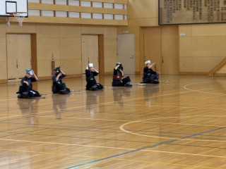 本日の稽古