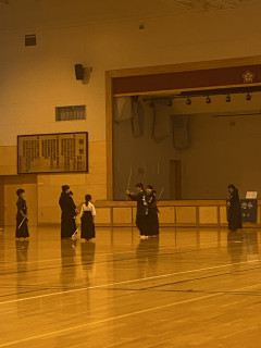 本日の稽古