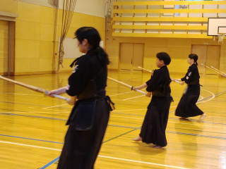 本日の稽古