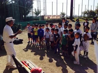 ティーボール練習会