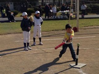 『告知！』11月29日ティーボール練習体験会