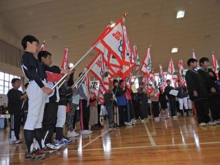 スポーツ少年団結団式