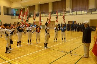 スポーツ少年団交流大会硬式野球競技会