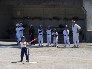 安曇野市指導者会ティーボール体験会