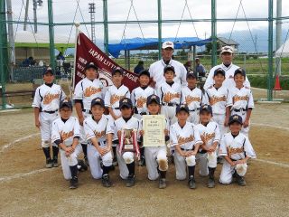 安曇・穂高ライオンズ準優勝