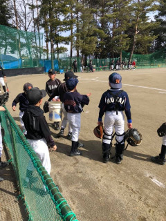 練習試合　vs芝沢ヤング