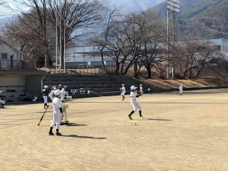 通常練習(三田グラウンド)