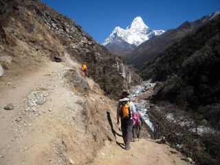 エベレストを見てきました。