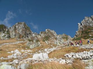 木曽駒が岳・宝剣岳・空木岳縦走　①