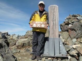 荒川三山～赤石岳縦走②