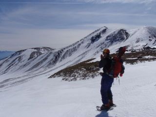 第１０回一人追悼登山・山スキーに行ってきました。