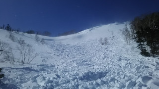 雪崩の報告