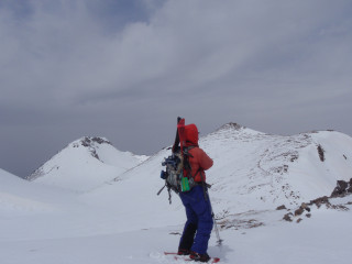 第21回一人追悼登山・山スキーに行ってきました。