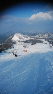 大山スキーⅠ