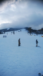 大山スキー2