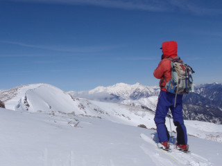 第2回一人追悼登山・山スキーに行ってきました。