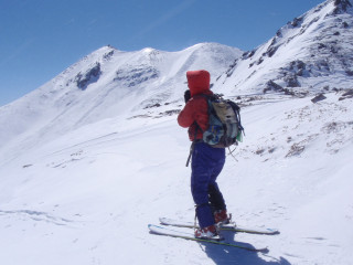 第3回一人追悼登山・山スキーに行ってきました。