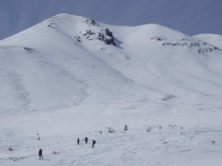 第5回一人追悼登山・山スキーに行ってきました。