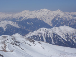 第8回一人追悼登山・山スキーに行ってきました。