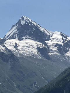 久田見均OB  Dent Blanche （4358m、ダンブランシュ）に登る