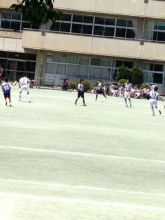 トレーニングマッチ。