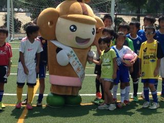 本庄市こどもサッカー教室第二回