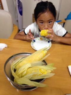 トウモロコシ。