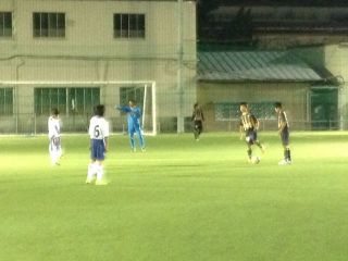 トレーニングマッチ