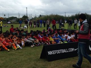 ナイキアントラーズカップU-11大会。