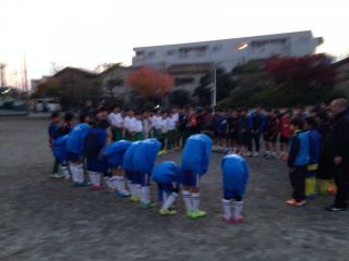 U-11FCアビリスタ交流戦