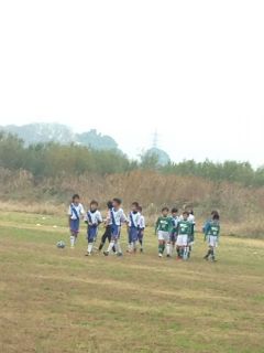 U-11交流戦